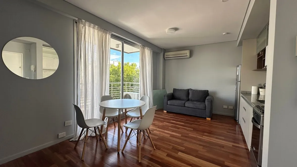 Apartamento mobiliado de 1 quarto em Palermo Hollywood