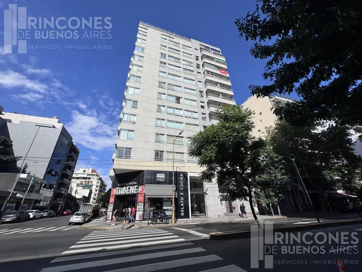 Two-room apartment with balcony in Barracas