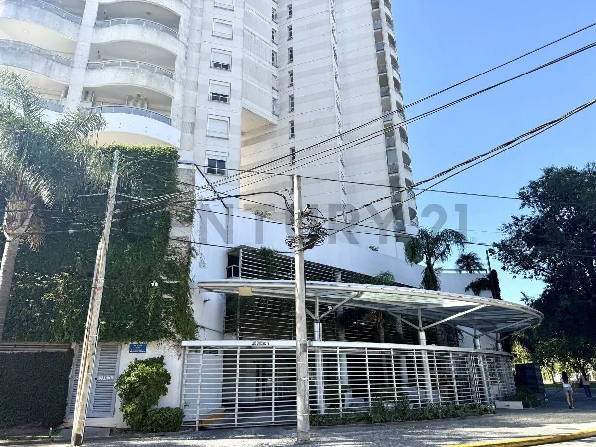 Departamento amoblado de 2 ambientes con balcón en Tigre