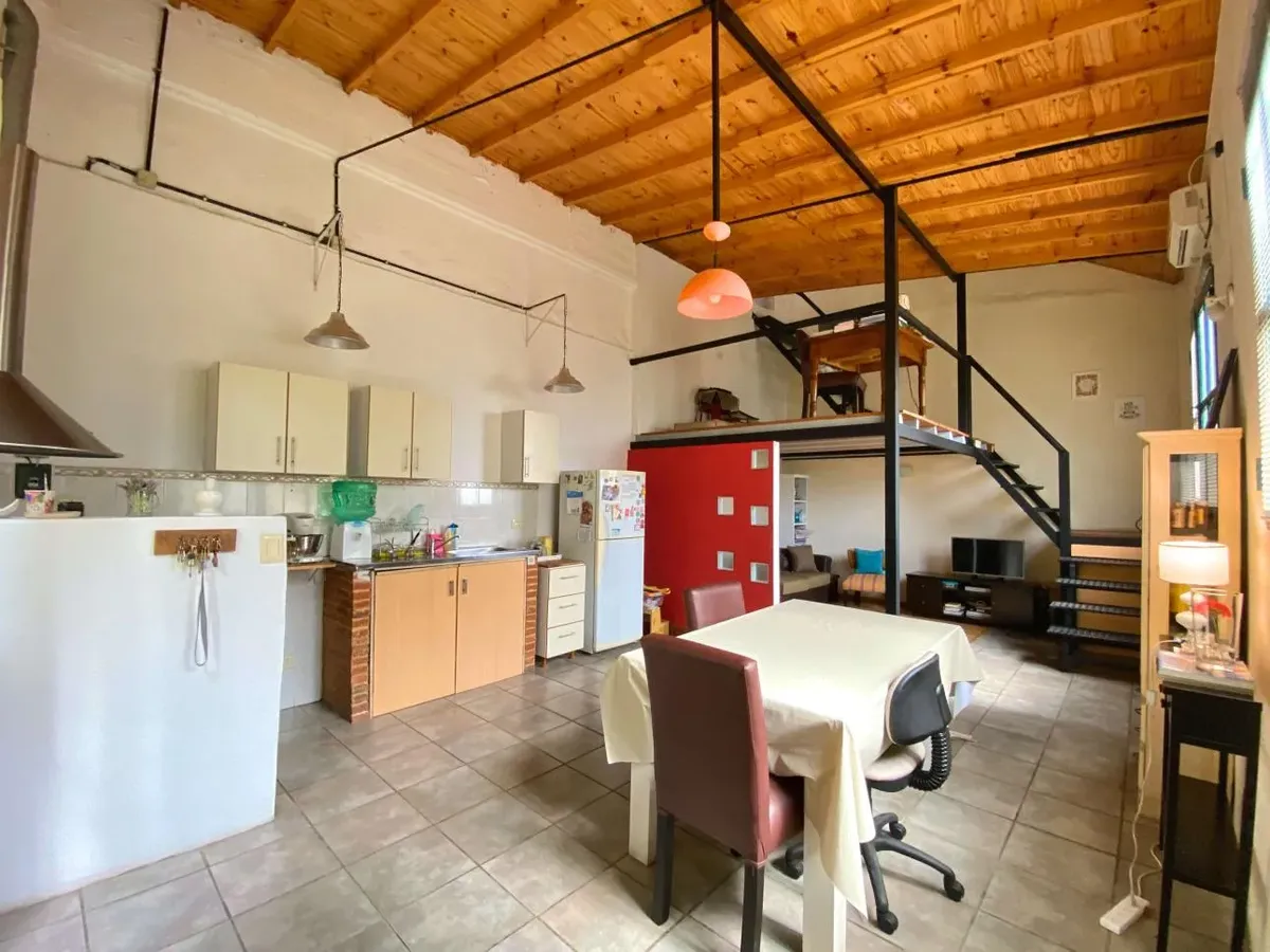 Duplex PH with park and parking in General San Martín