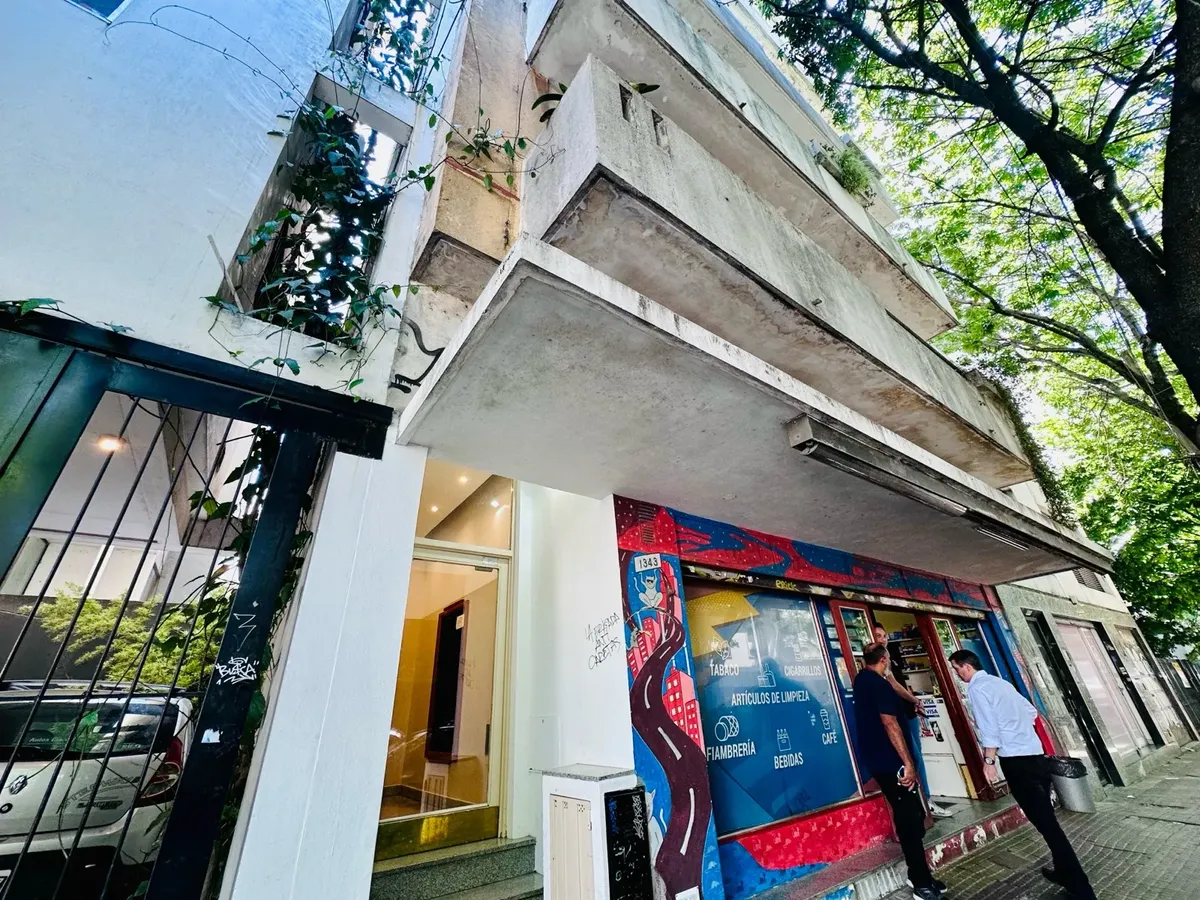 Apartamento de 1 quarto em La Plata (Plaza Rocha)