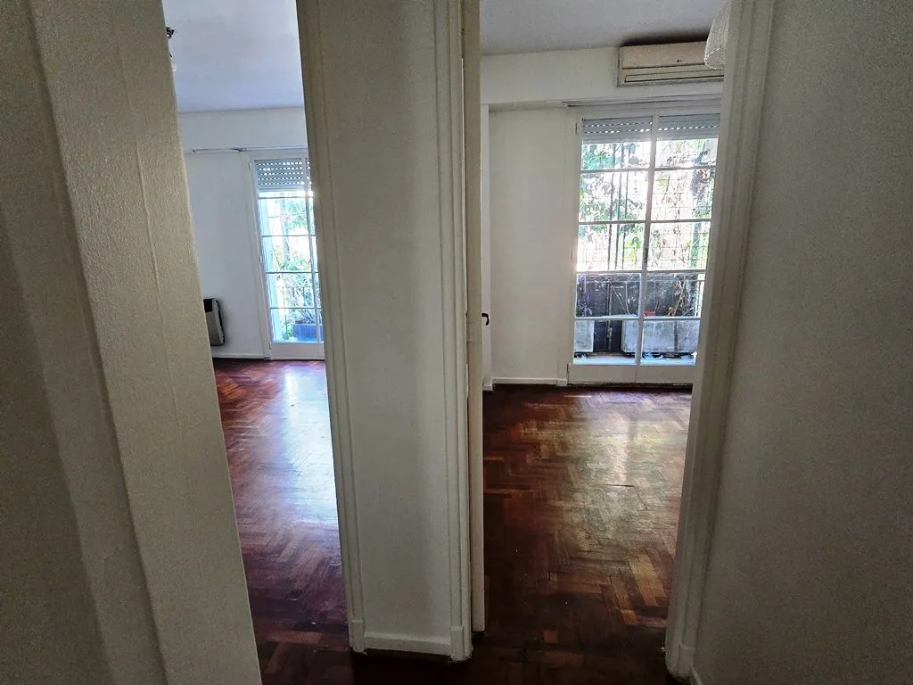 Apartamento de três ambientes com dependência em Palermo Hollywood
