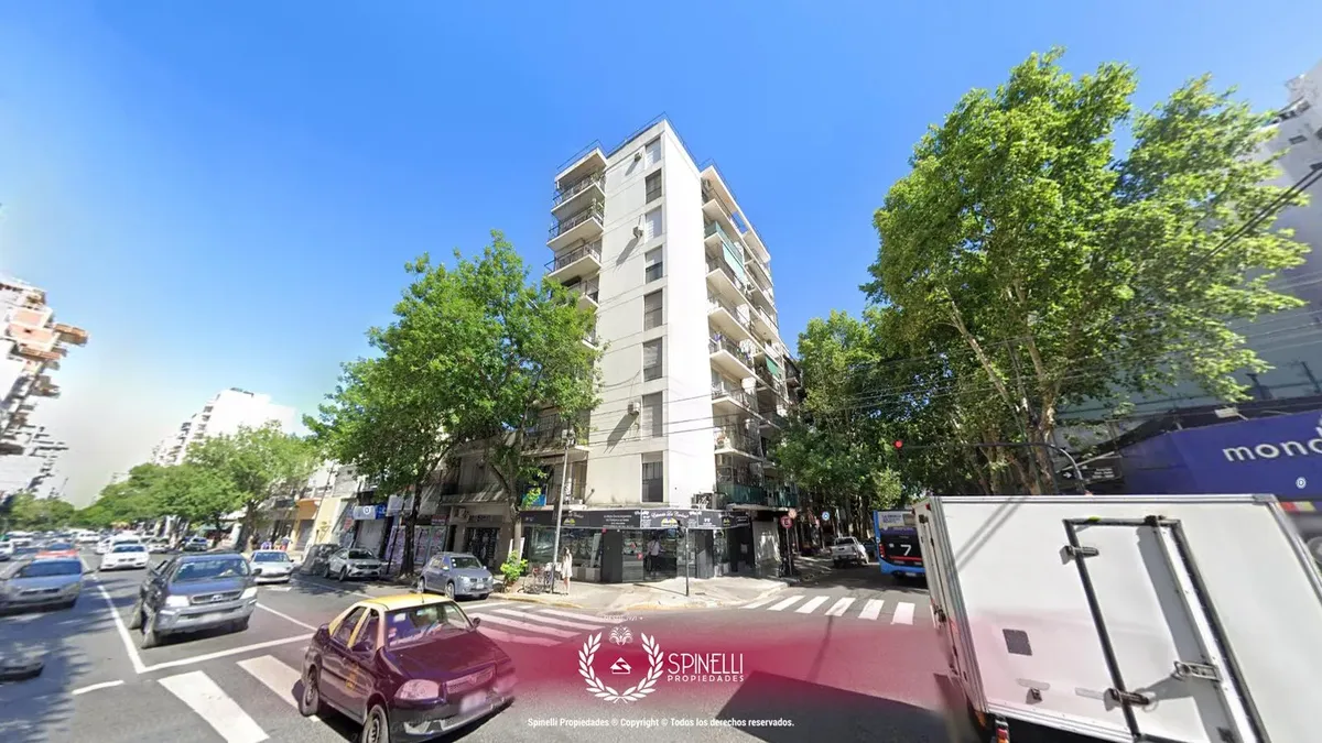 Departamento de 2 ambientes de 44 m² en Boedo con balcón al frente