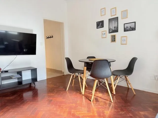 Equipped two-bedroom apartment in San Nicolás