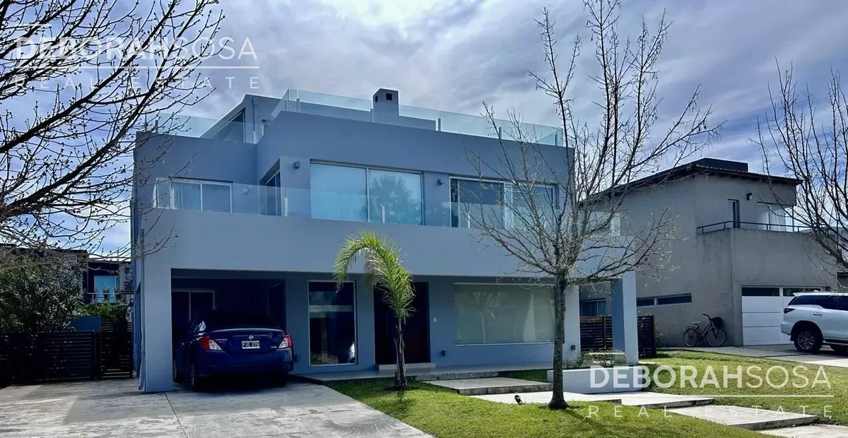 Casa mobiliada com 5 dormitórios em Los Alisos, Nordelta