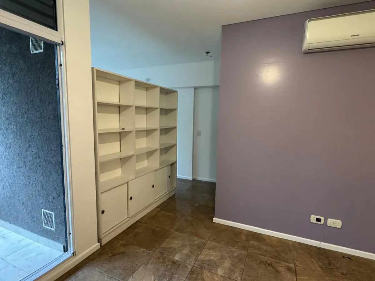 Departamento de 2 ambientes con balcón terraza en Parque Chacabuco