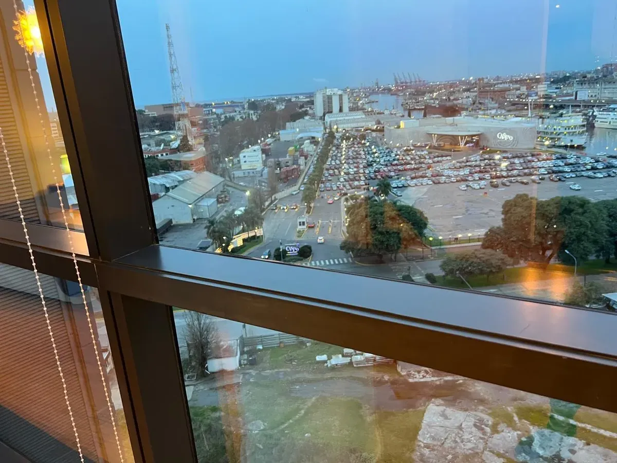 Furnished studio apartment in Puerto Madero