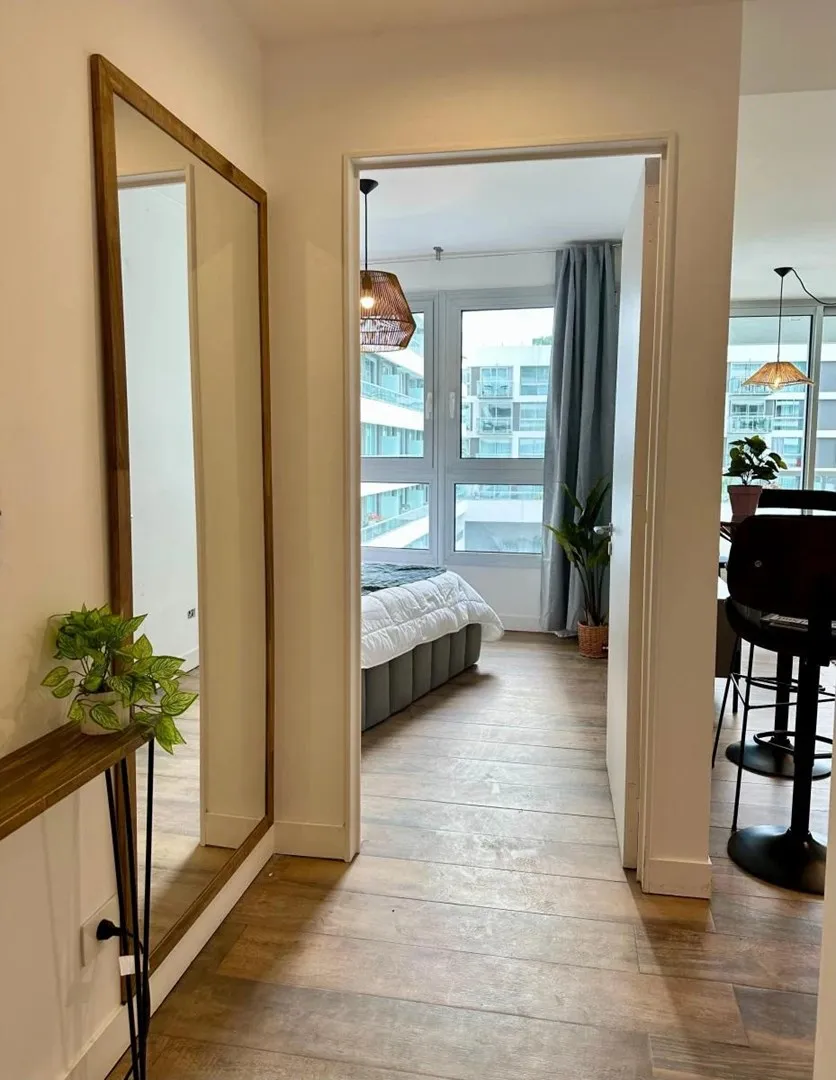 Brand new furnished one-bedroom apartment in Colegiales