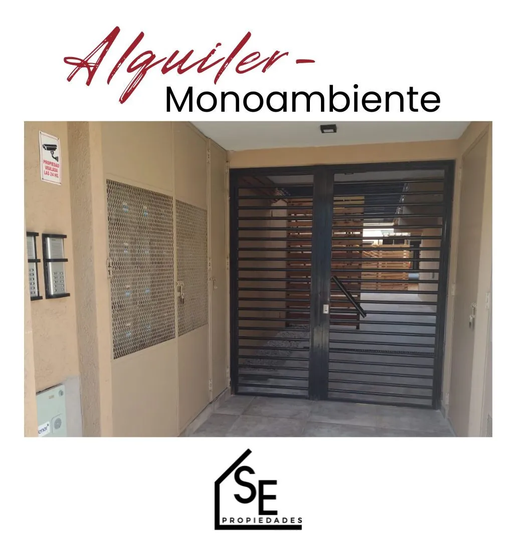 Monoambiente a estrenar con patio en San Miguel