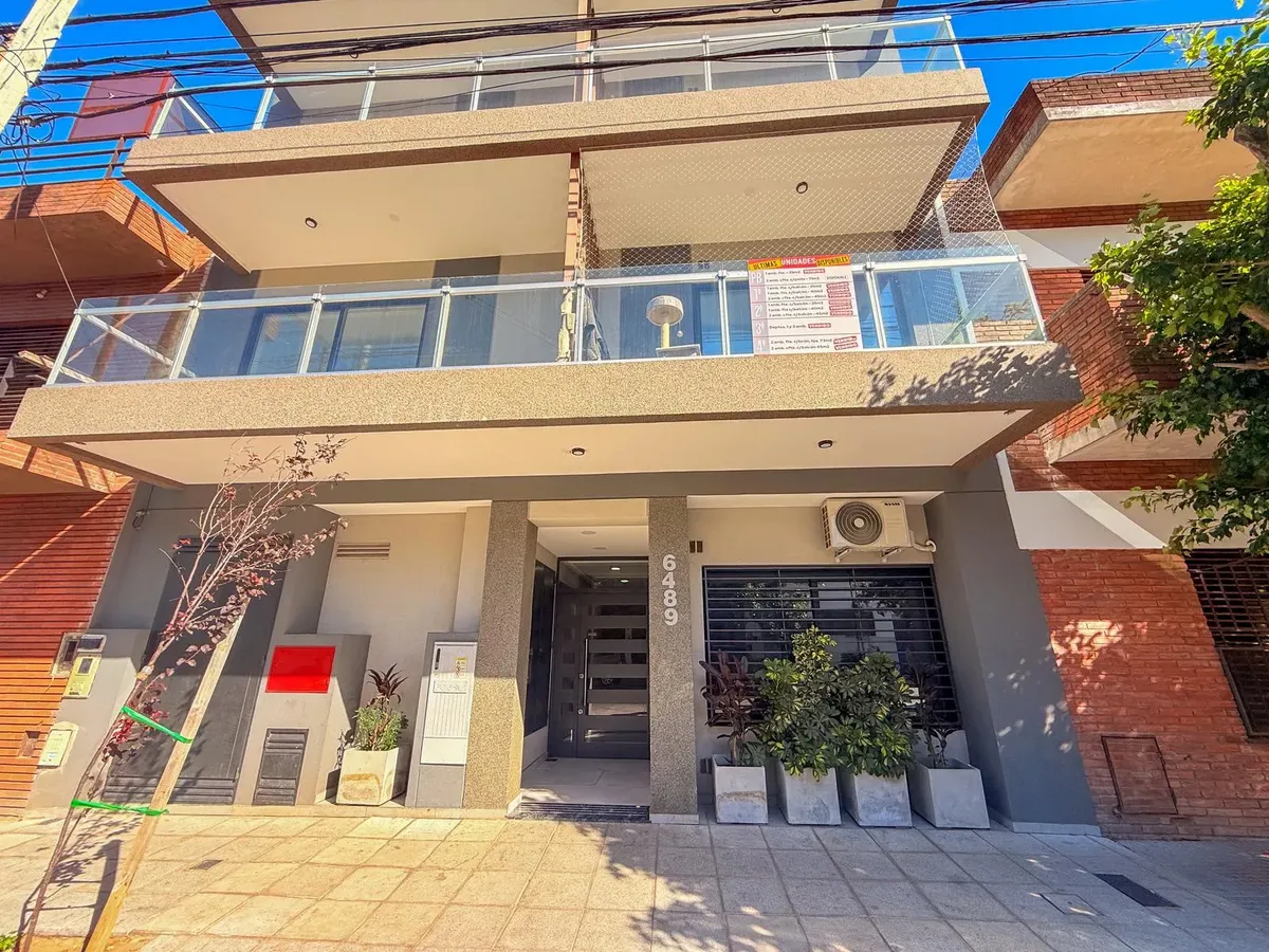 Brand new studio apartment in Liniers