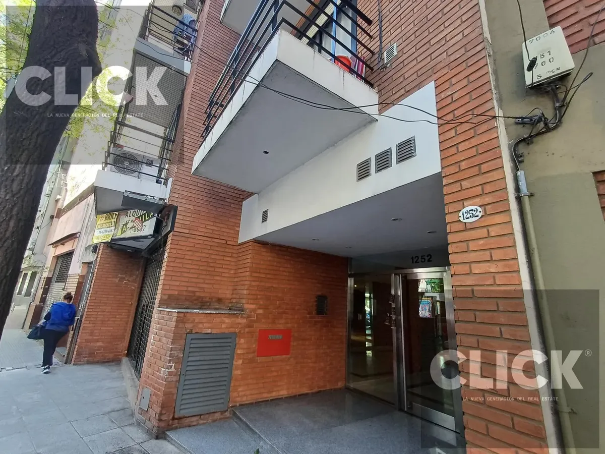 Furnished two-room apartment in Recoleta