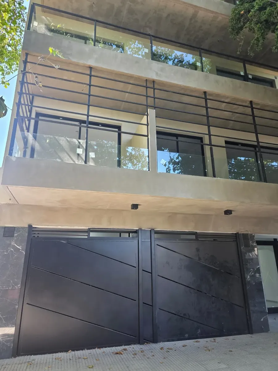 Monoambiente a estrenar con balcón aterrazado en Parque Chas