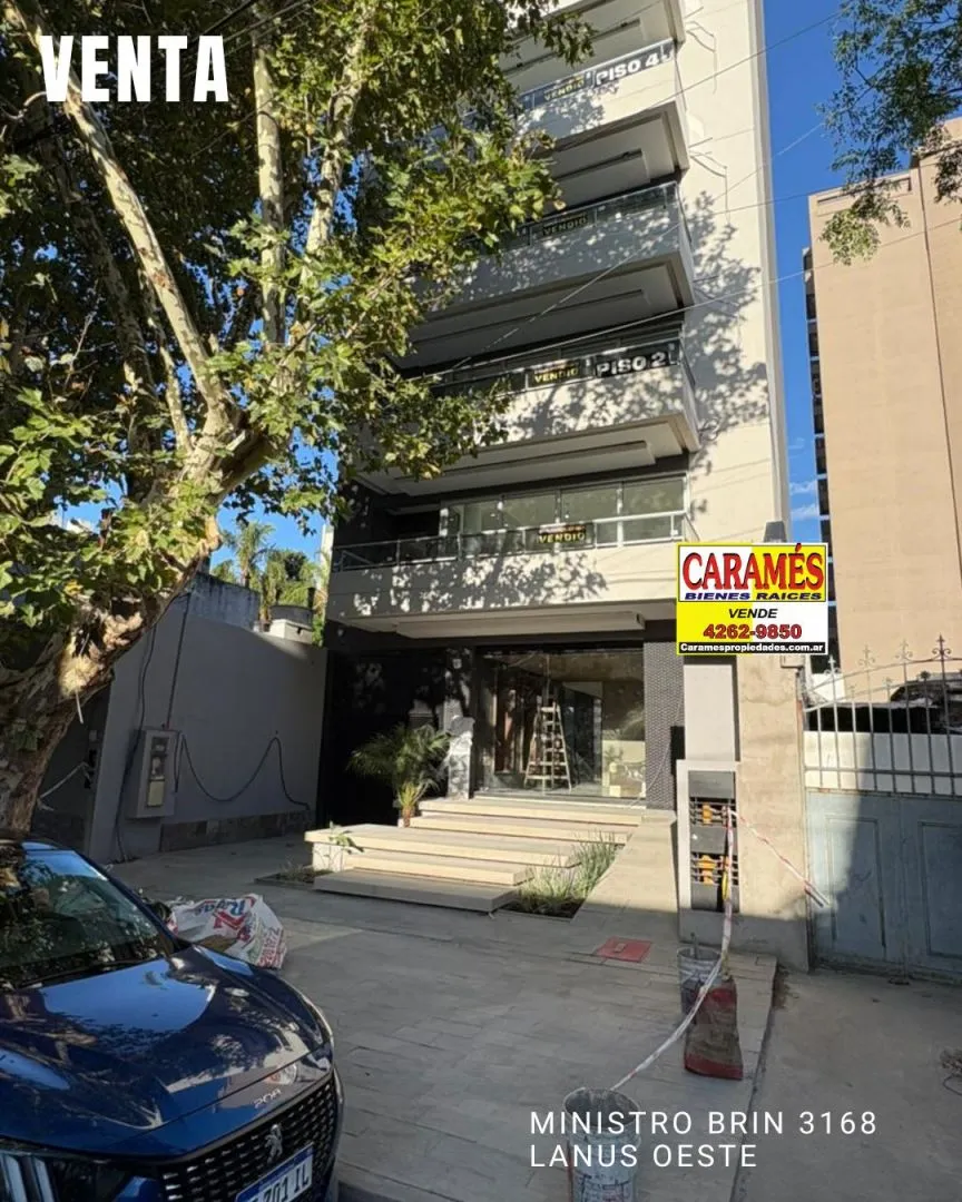 Квартира на этапе строительства с 2 спальнями в Lanús Oeste