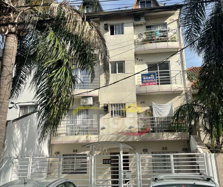 Two-room apartment with balcony in Ramos Mejía
