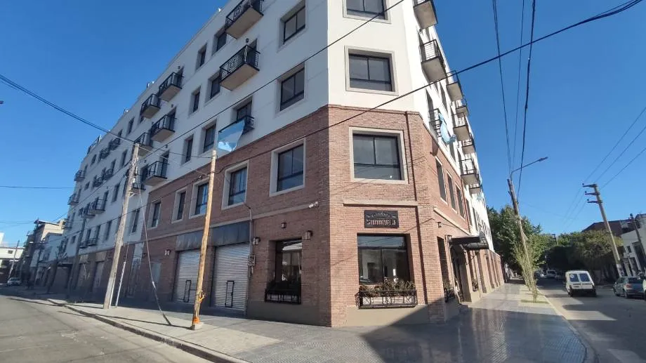 Apartamento de um ambiente com varanda em Tres de Febrero