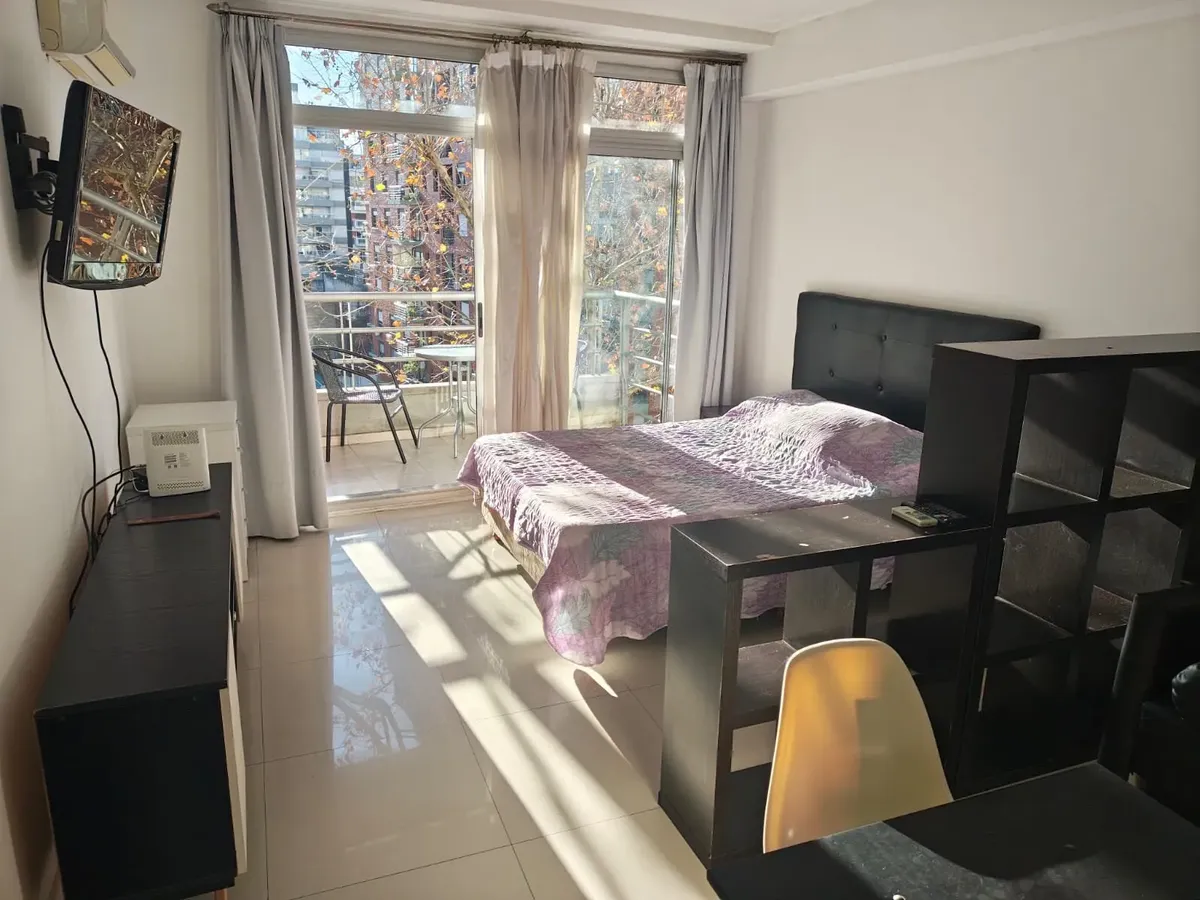 Kitnet mobiliada em Palermo com aluguel temporário