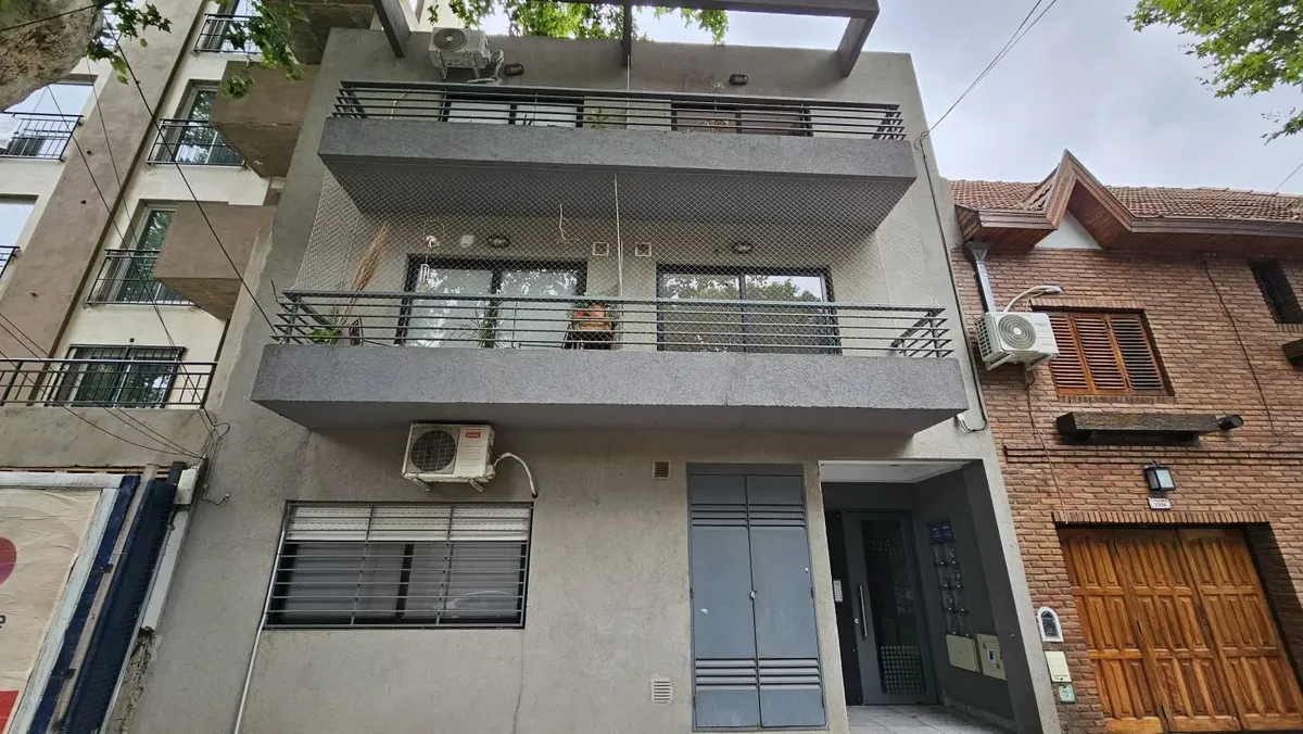 Apartamento de dois ambientes dúplex em Villa Urquiza