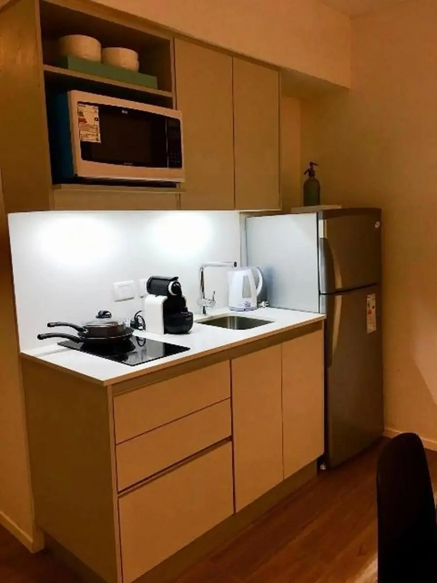 Brand-new furnished studio apartment in Belgrano