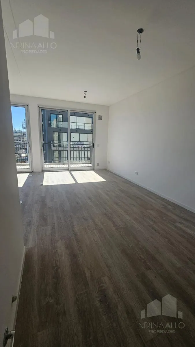 Departamento monoambiente con cochera en Villa del Parque