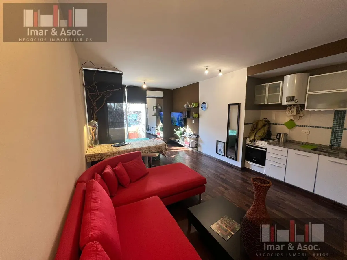 Monoambiente amoblado en Almagro