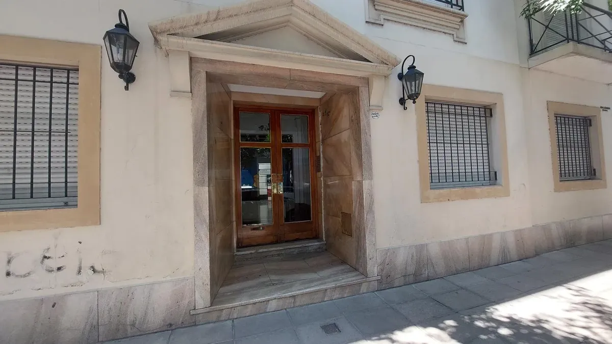 Двухкомнатная квартира на первом этаже в Palermo Soho