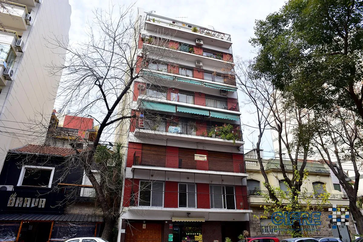 Monoambiente con cocina separada en Villa Urquiza