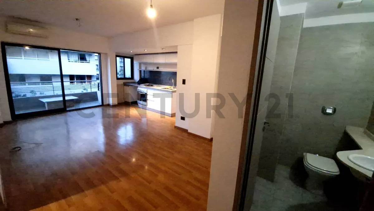 Apartamento de dois ambientes com 1 quarto em Caballito