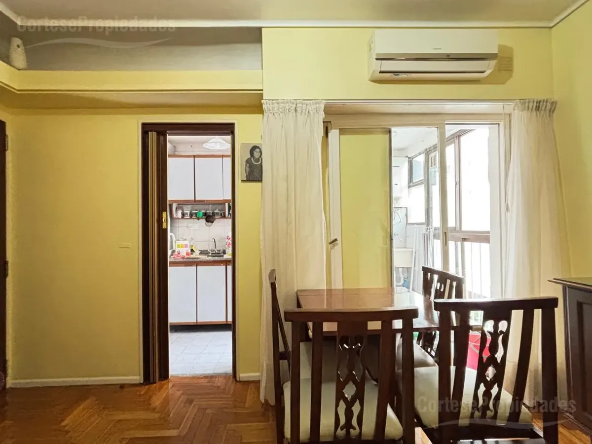 One-bedroom apartment in Palermo