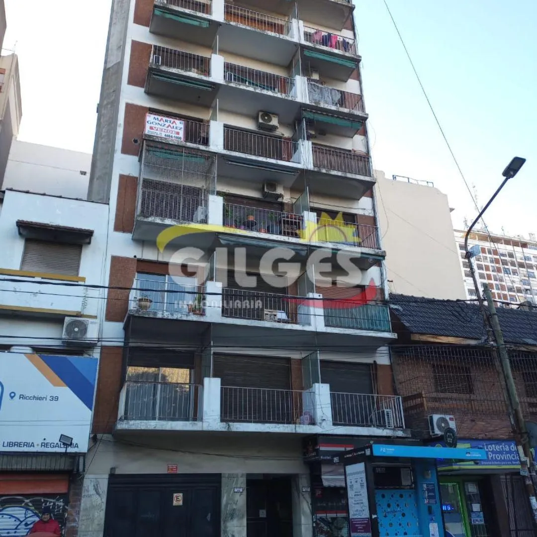 Apartamento de dois ambientes em Ramos Mejía