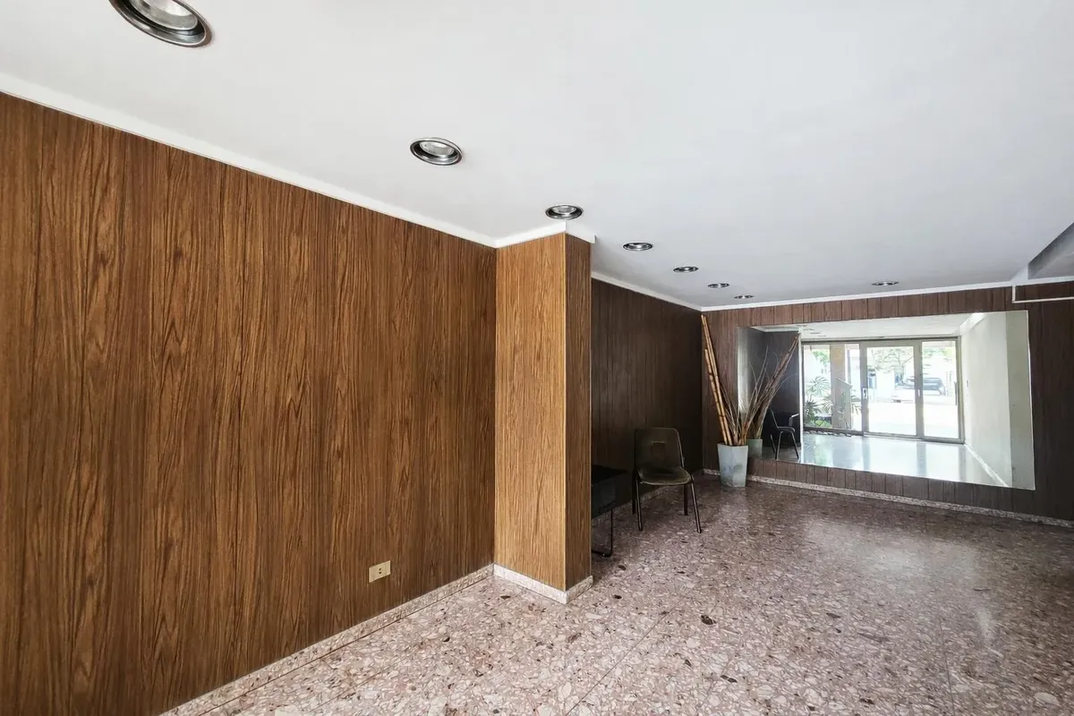 Two-bedroom apartment with patio in Chacarita