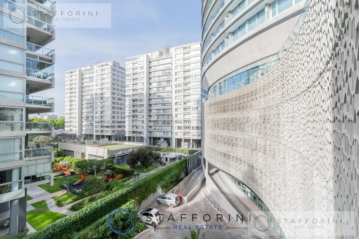 Apartamento de dois ambientes com varanda em Vicente López - Infinity Towers