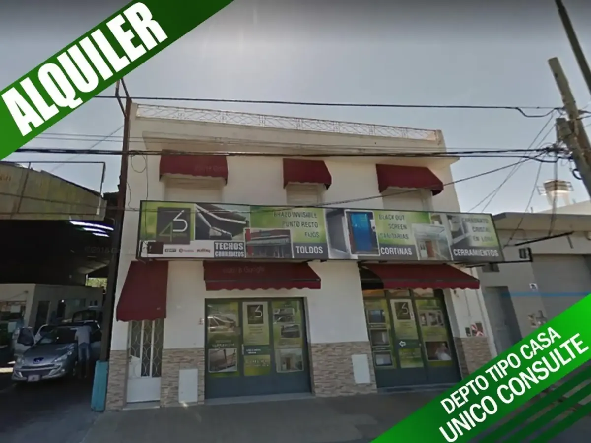 Apartamento de 4 ambientes com 3 dormitórios em Hurlingham Centro