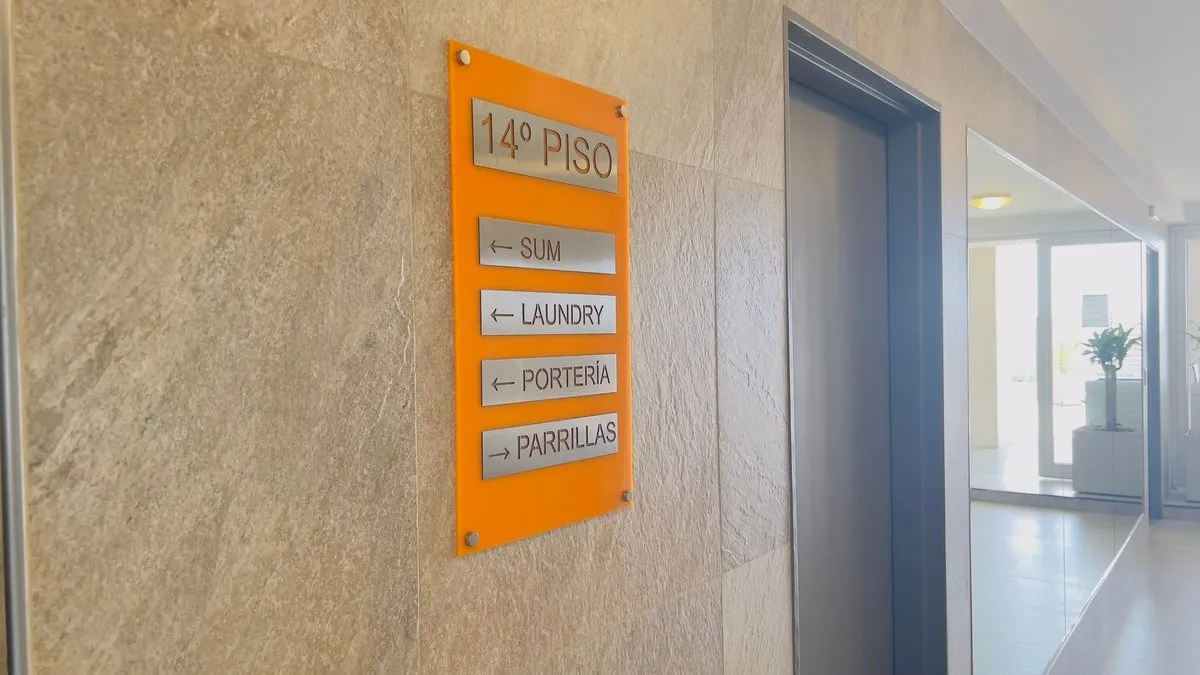 Apartamento de dois ambientes de 1 quarto em Boedo