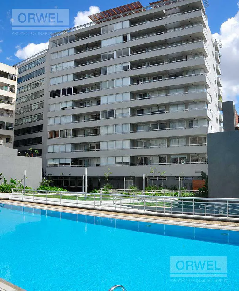 Apartamento mobiliado de 1 quarto para alugar em Colegiales