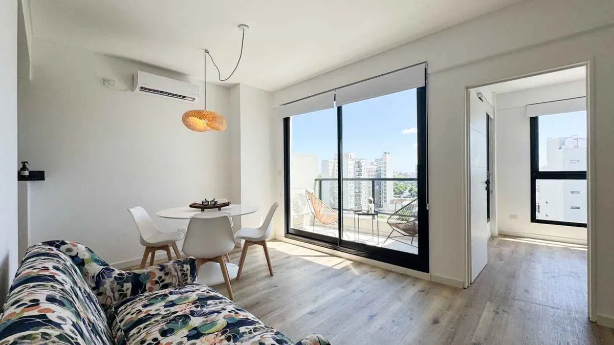 Departamento de 2 ambientes amoblado en Chacarita