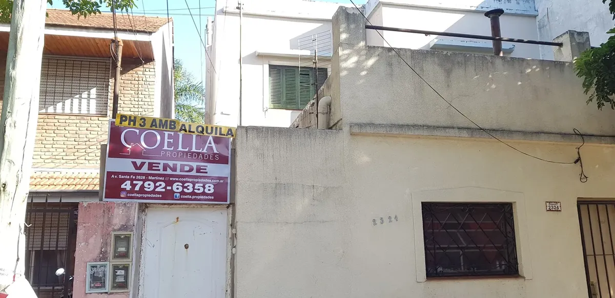Ground-floor or upper-unit PH apartment with 2 bedrooms in Olivos