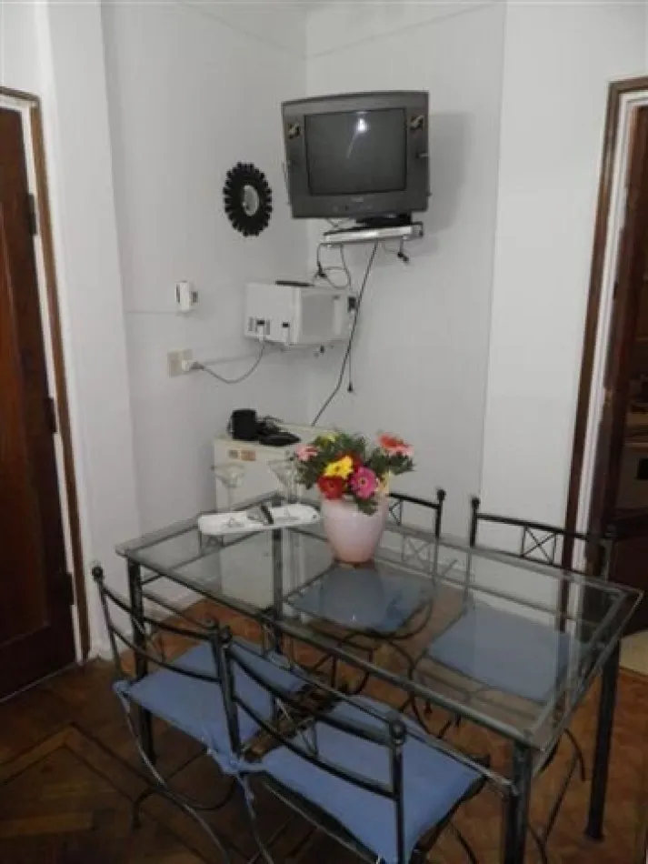 Студия с мебелью и оборудованием в Palermo, временная аренда