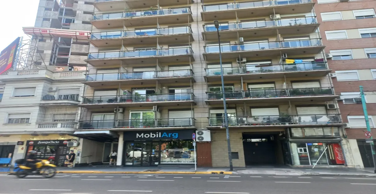 Kitnet mobiliada em Chacarita