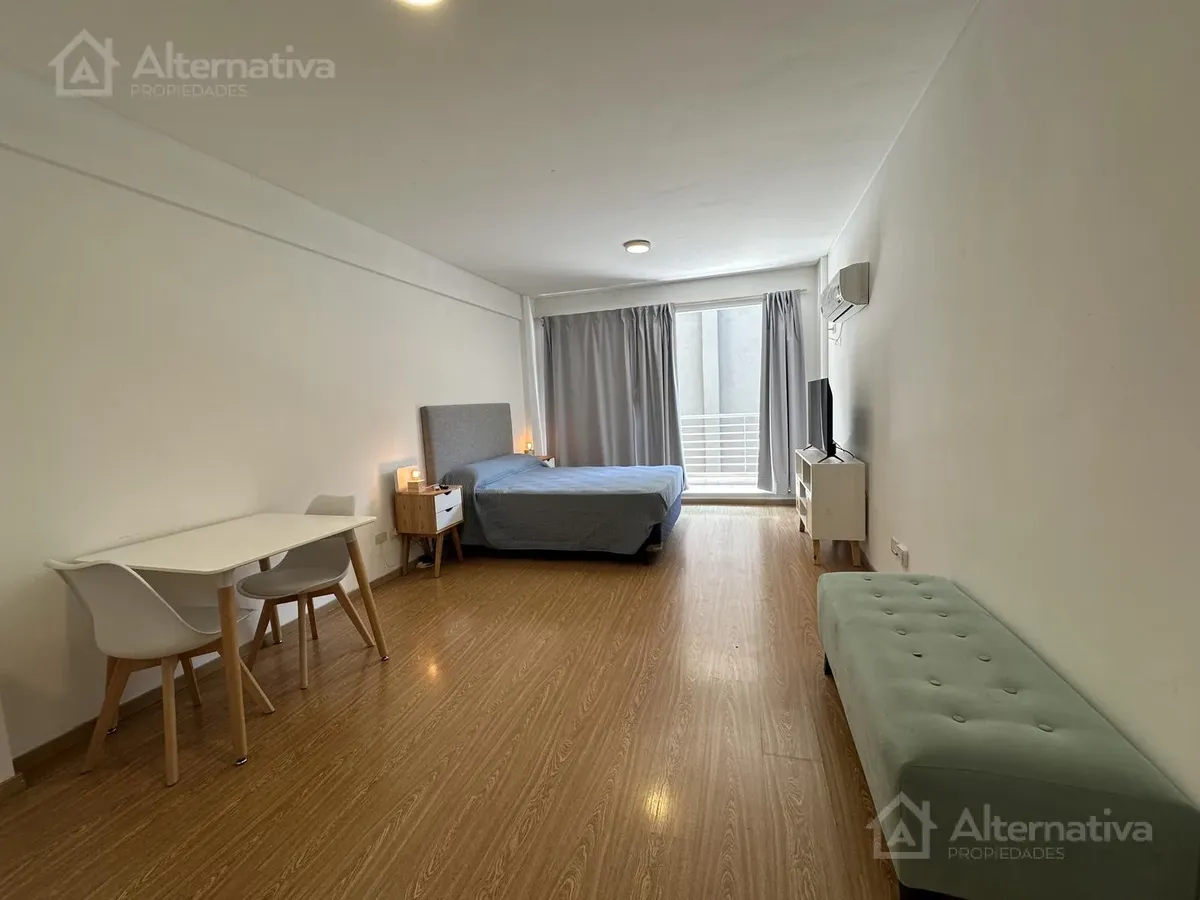 Monoambiente amoblado en Villa Ortúzar