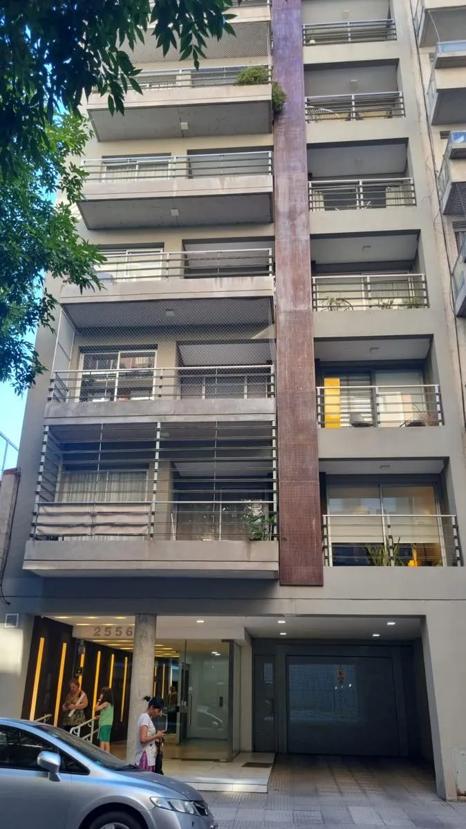 Apartamento de 2 ambientes com vaga de garagem em Belgrano