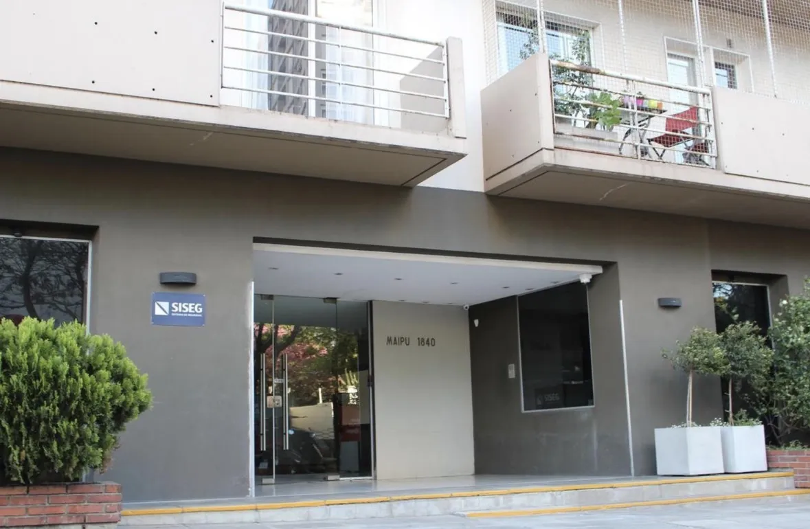 Departamento de 2 ambientes amoblado en Vicente López