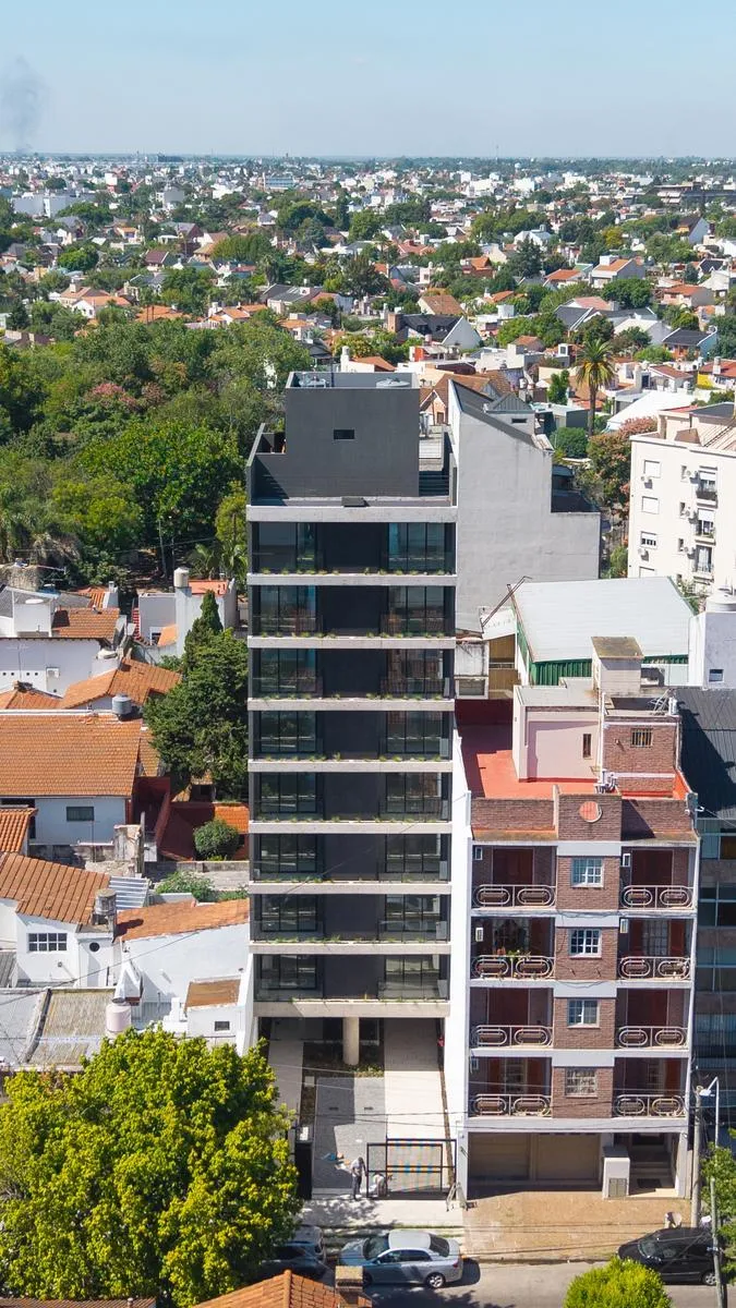 Alquiler Departamento 2 Ambientes Con Cochera Y Parrilla - Haedo Sur