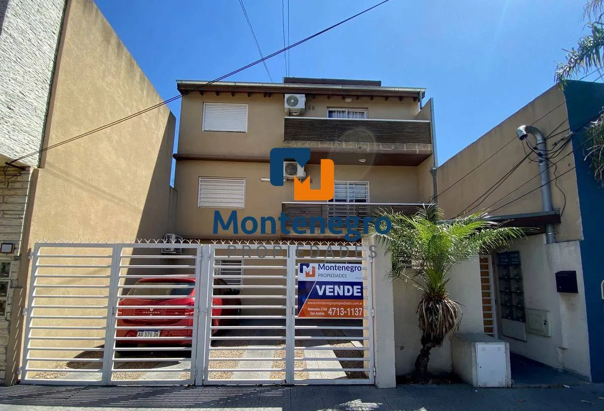 Departamento 2 Ambientes En San Andrés