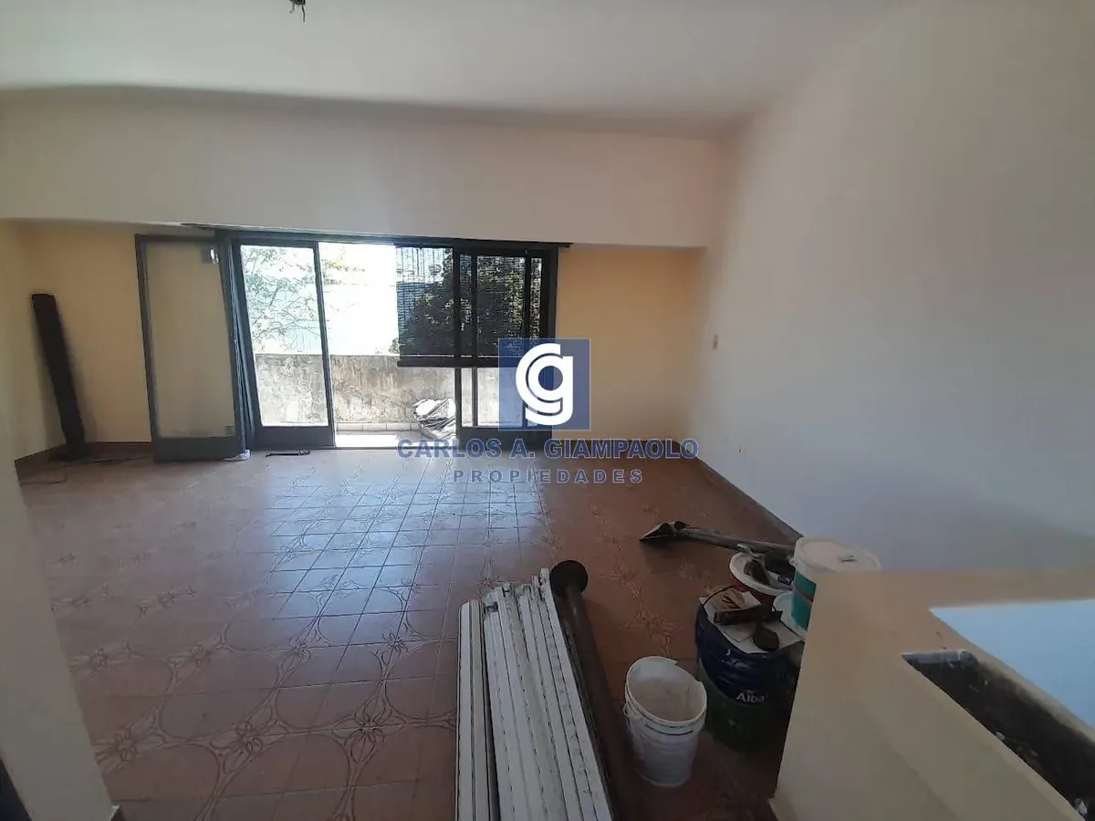 Two-bedroom three-room apartment in Martín Coronado