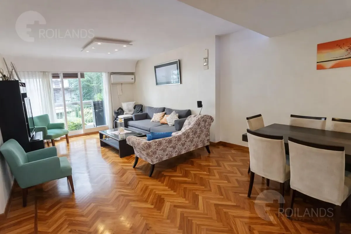 Departamento de 4 ambientes con dependencia en Colegiales