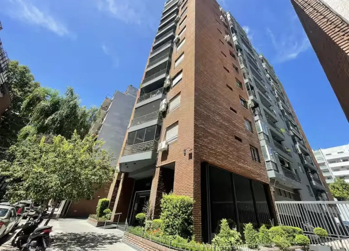 Apartamento de dois ambientes mobiliado em Palermo