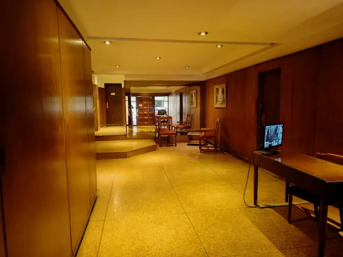 Departamento de 3 ambientes con vista a pulmón de manzana en Belgrano