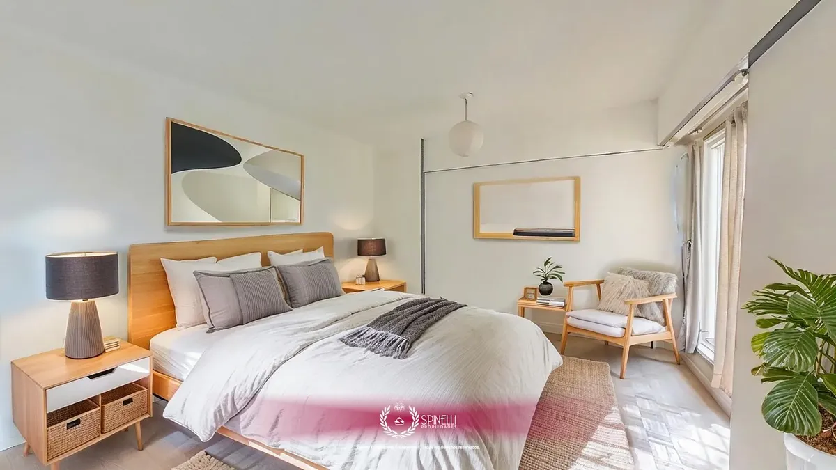Квартира-студия 22 m² с внутренним балконом в Almagro