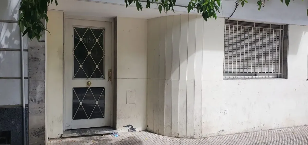 Departamento de 2 ambientes con 2 patios en Villa Urquiza