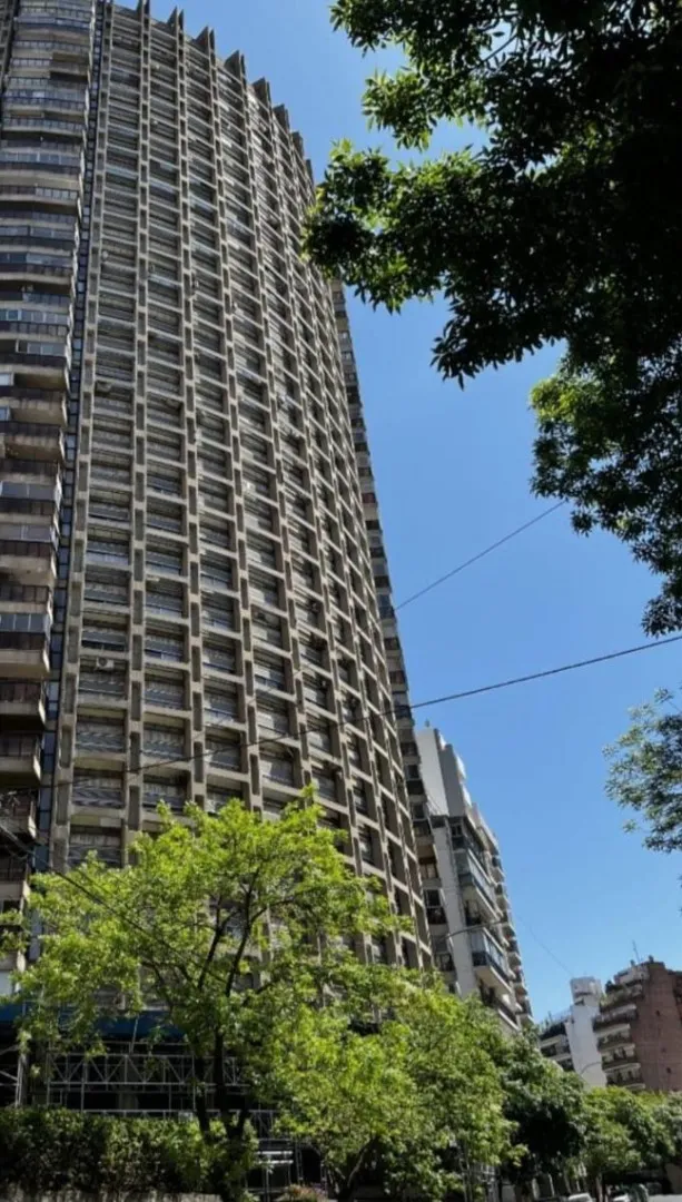 Furnished three-bedroom apartment in Colegiales